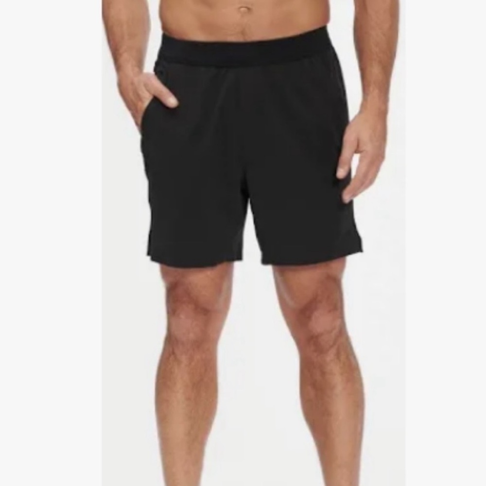 Ten Thousand 7” Interval Short Black Size Medium Training Shorts